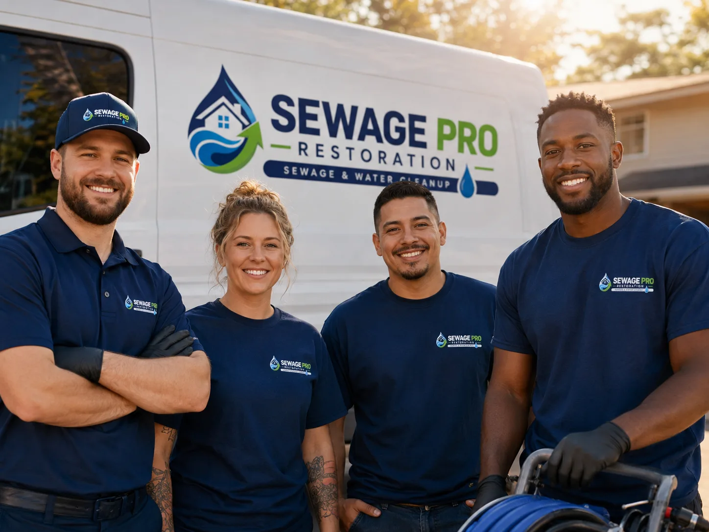 Sewage Cleanup Services company in Bruni, TX